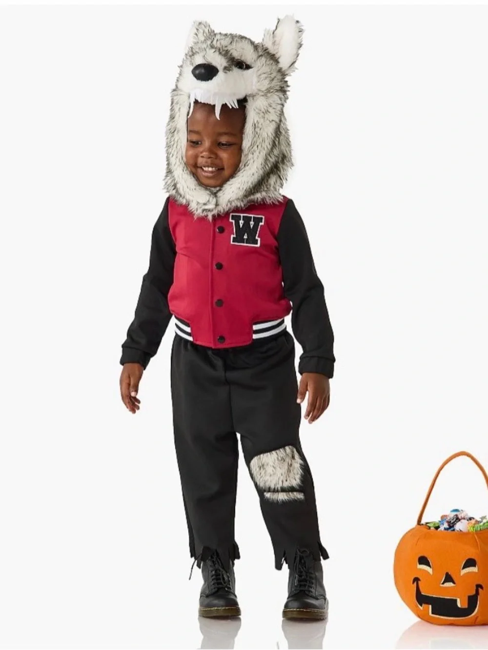 Pottery Barn Varsity Werewolf Halloween Costume with Sound